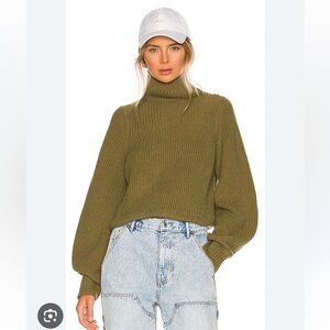 NWOT- Revolve- L’ Academie Raylee Turtleneck Sweater